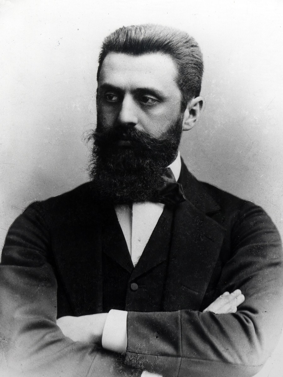 Теодор Герцль, 1898