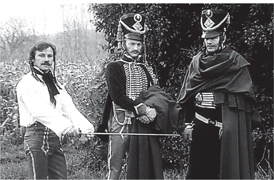 Кадр из фильма «Дуэлянты» (Ридли Скотт, 1977)