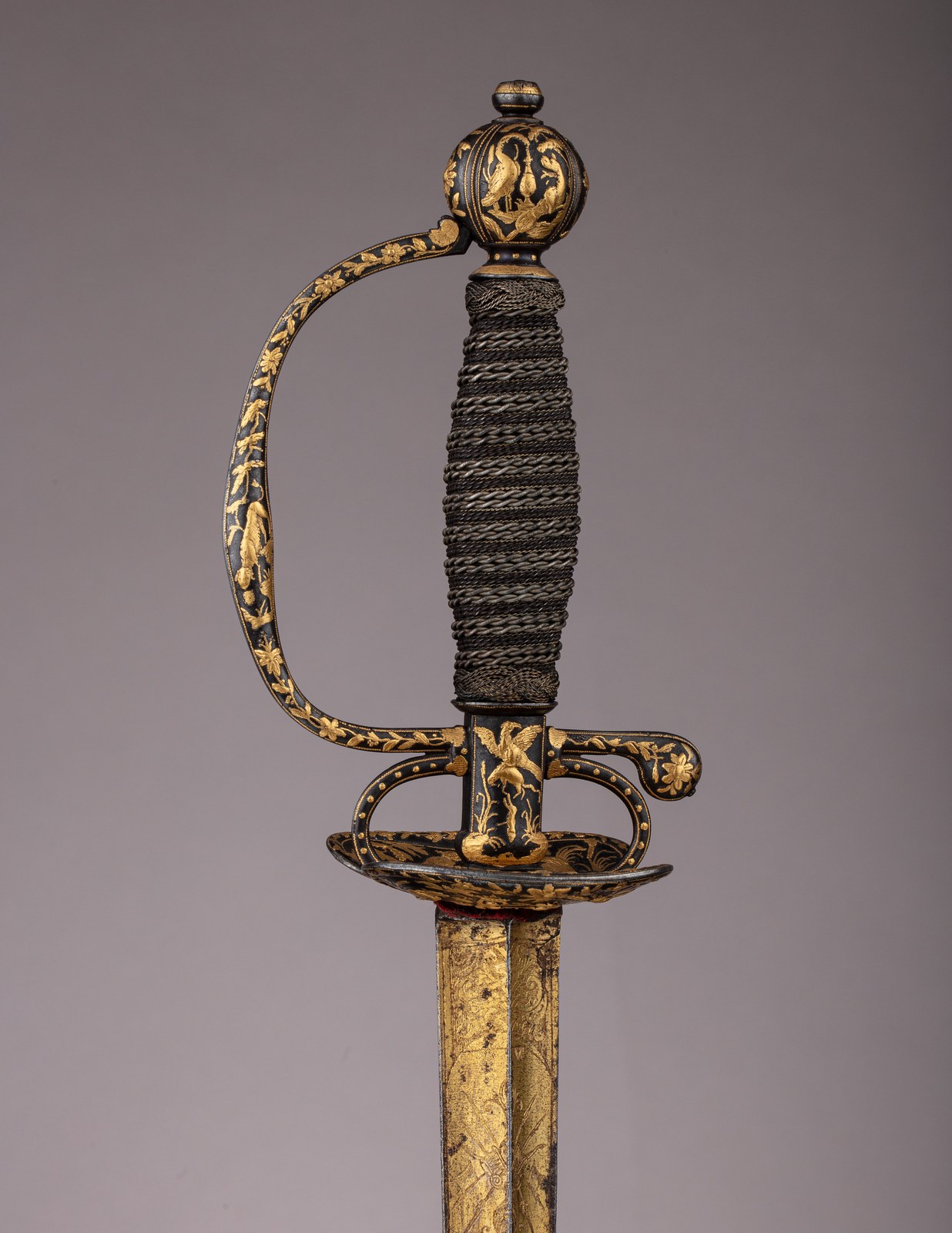 Лёгкая (придворная) шпага, Франция, около 1760 года
