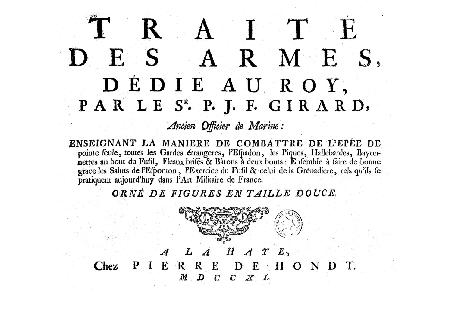 Traité des armes